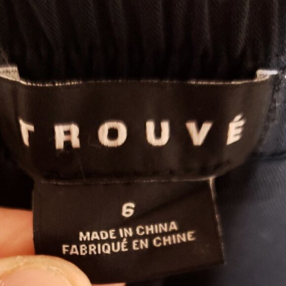 Trouve Womens Navy Model Joggers 6 - Picture 8 of 9